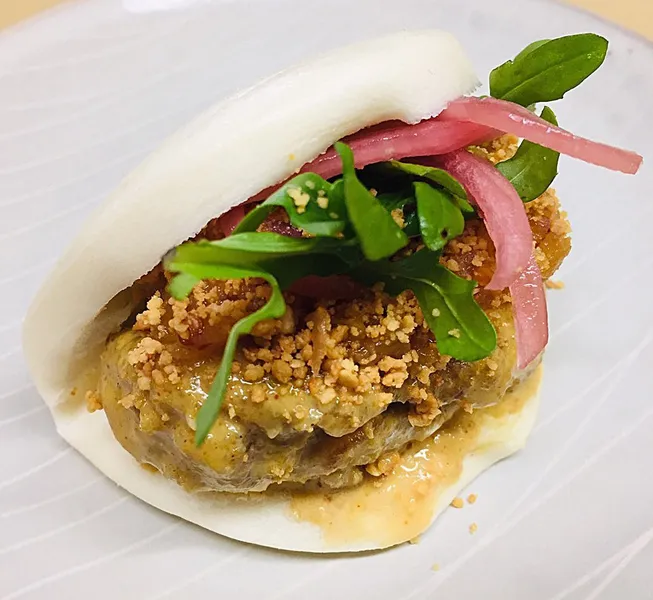 pork buns Bao & Bun Studio