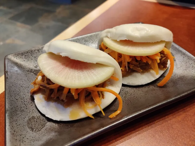 pork buns JINYA Ramen Bar - San Antonio