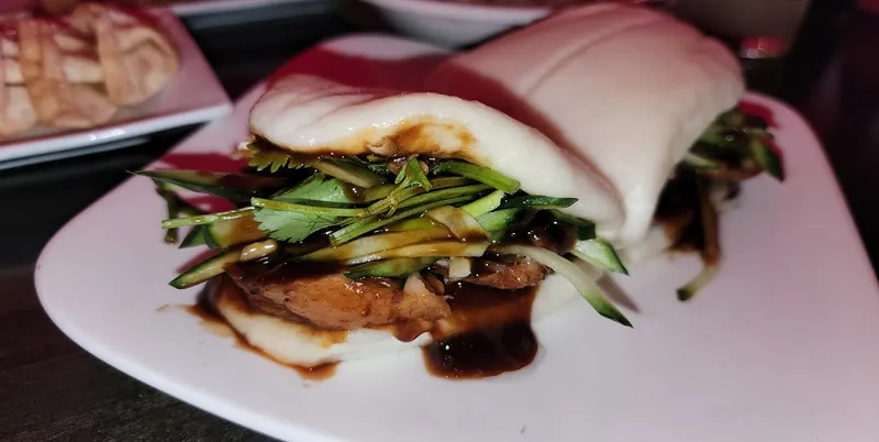 pork buns Maison Chinoise