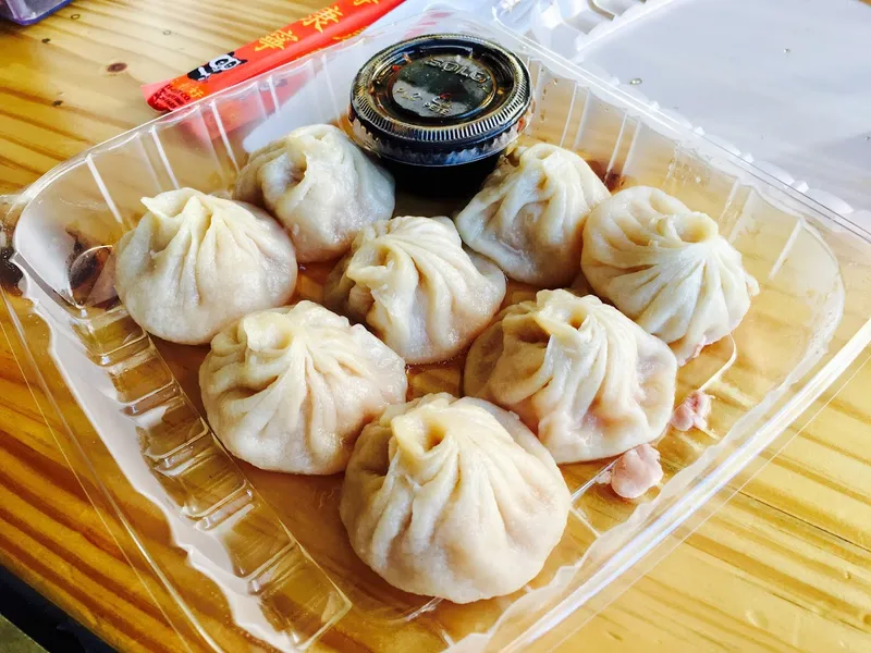 pork buns Monkey King Noodle Company