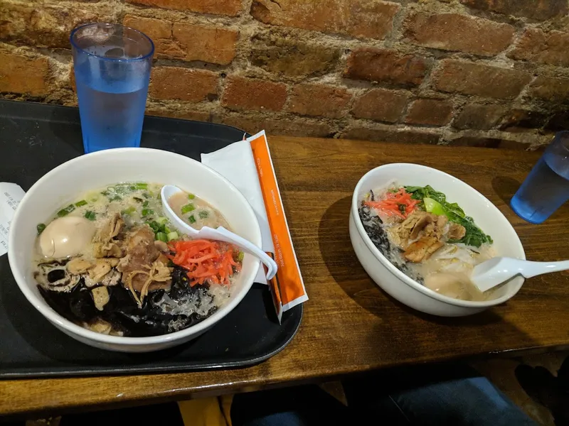 pork buns Oni Ramen