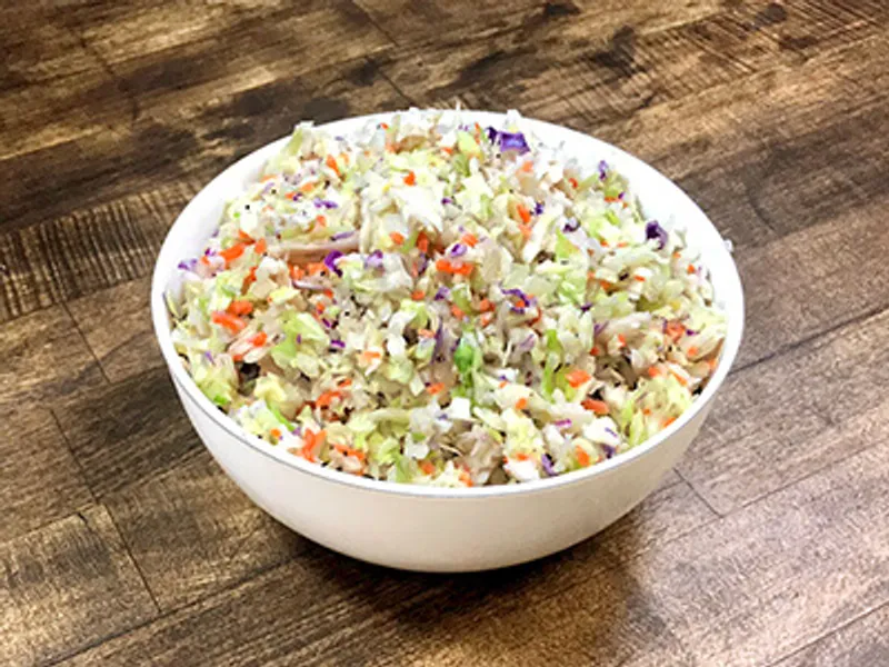 cole slaw Sweet Magnolia Smokehouse