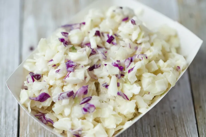 cole slaw NakedQ BBQ