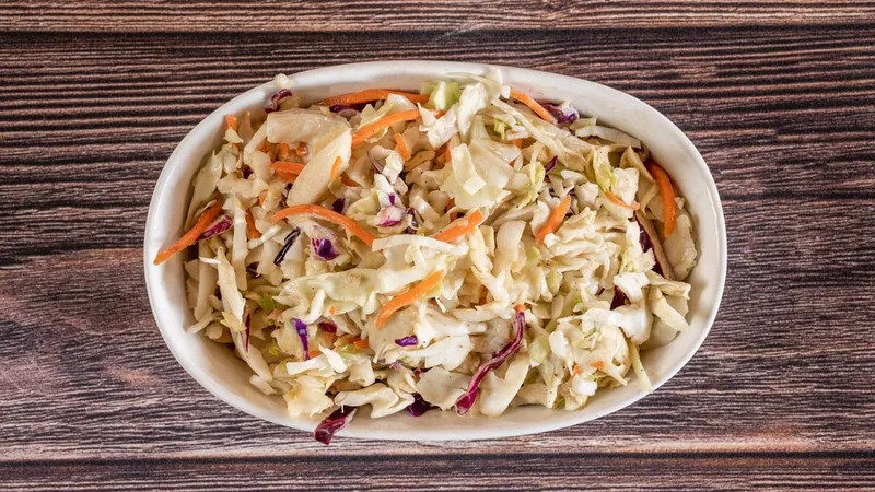 cole slaw AT JL Smokehouse