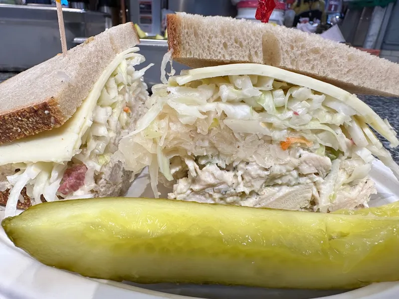 cole slaw Hershel's East Side Deli