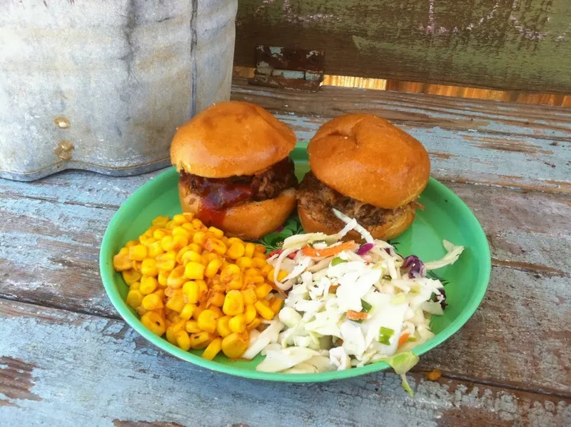 cole slaw Smoke Shack BBQ