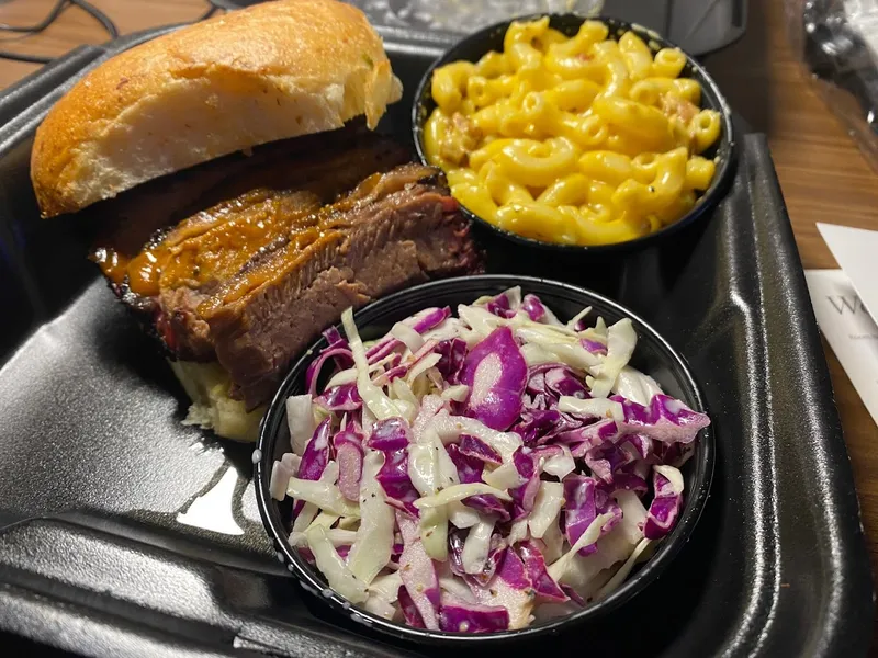 cole slaw Pinkerton's Barbecue