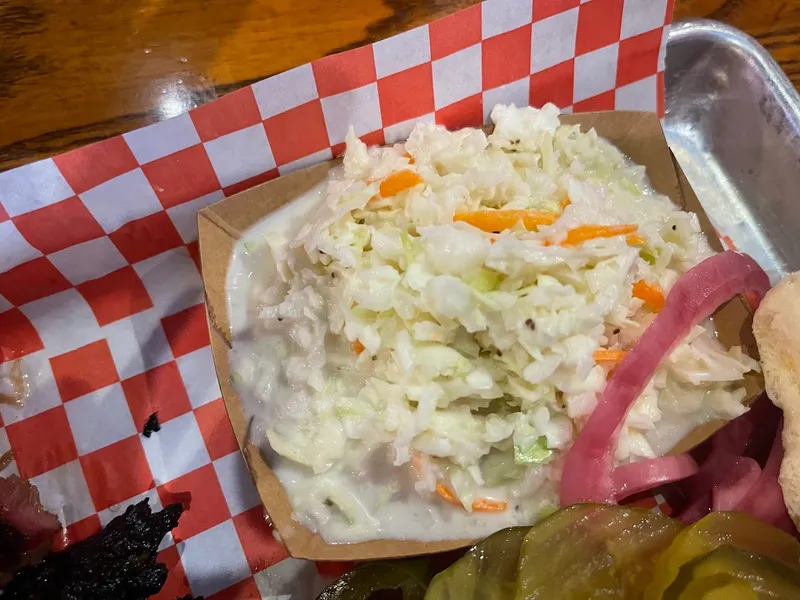 cole slaw Big Al's Smokehouse BBQ