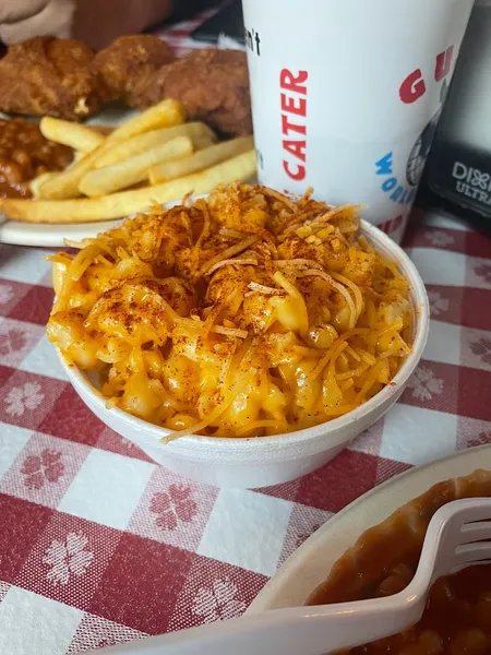 cole slaw Gus's World Famous Fried Chicken