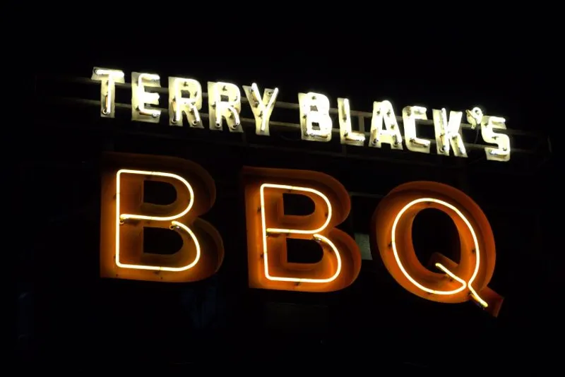 cole slaw Terry Black's Barbecue