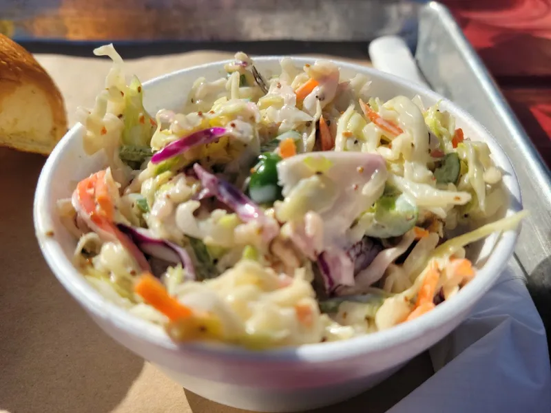 cole slaw Ferris Wheelers Backyard and BBQ