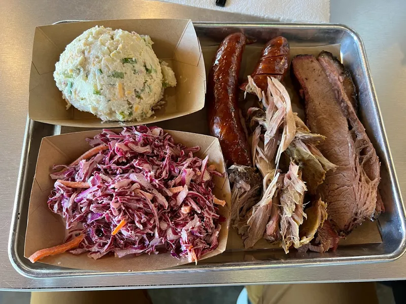 cole slaw Heim Barbecue on Mockingbird