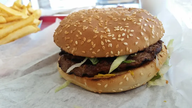 turkey burgers Lenny's Burger Shop