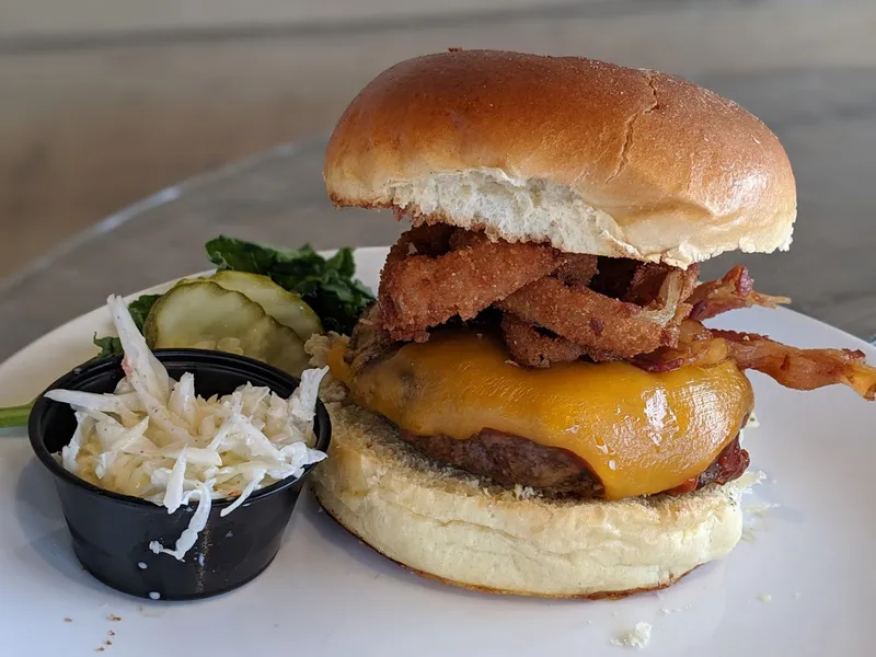 turkey burgers Burger Bar at Gallo's