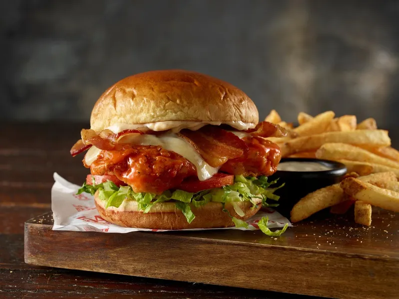 turkey burgers 54th Street Restaurant & Drafthouse- City Base