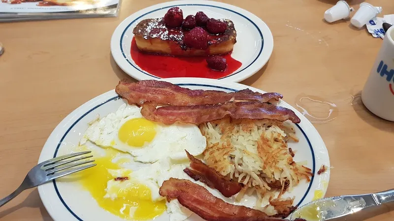 fried eggs IHOP