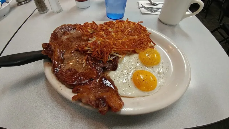 fried eggs 40th Street Cafe