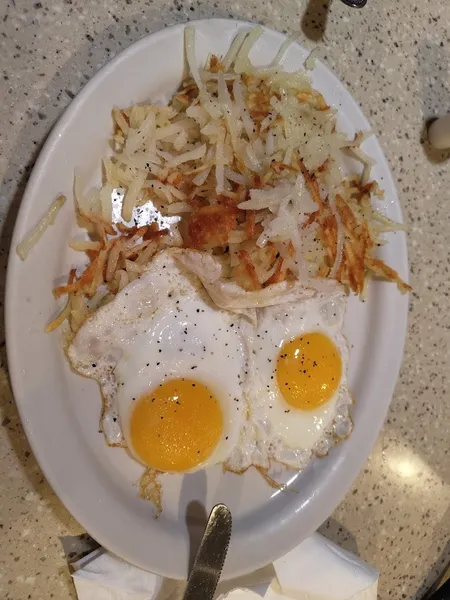 fried eggs Broad Street Diner