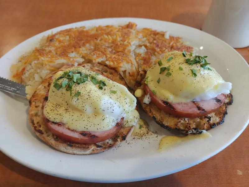 fried eggs Penrose Diner