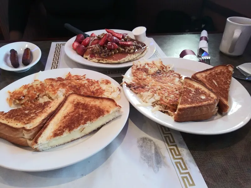 fried eggs Liberty Bell Diner