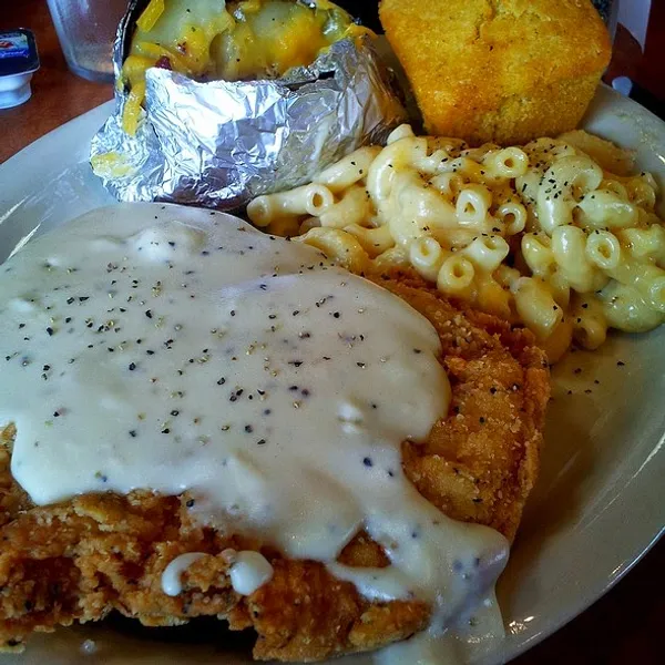 fried eggs Luby's