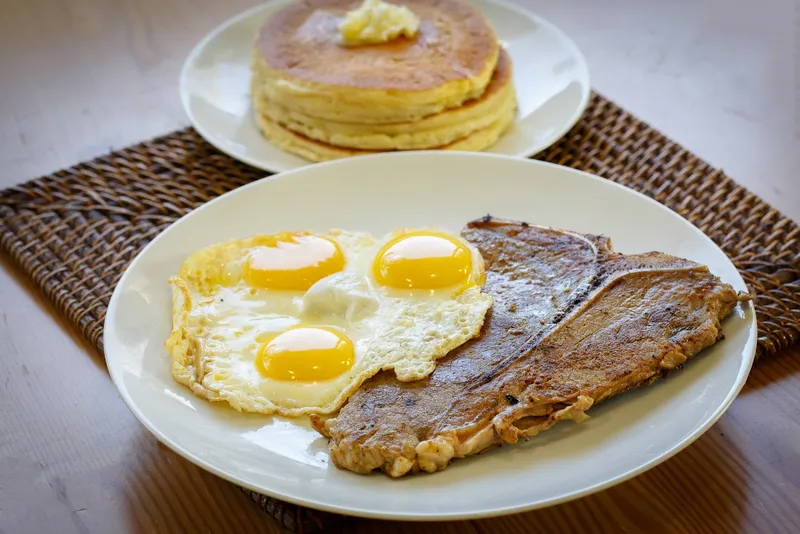 fried eggs IHOP