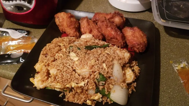 Fried rice Chef House