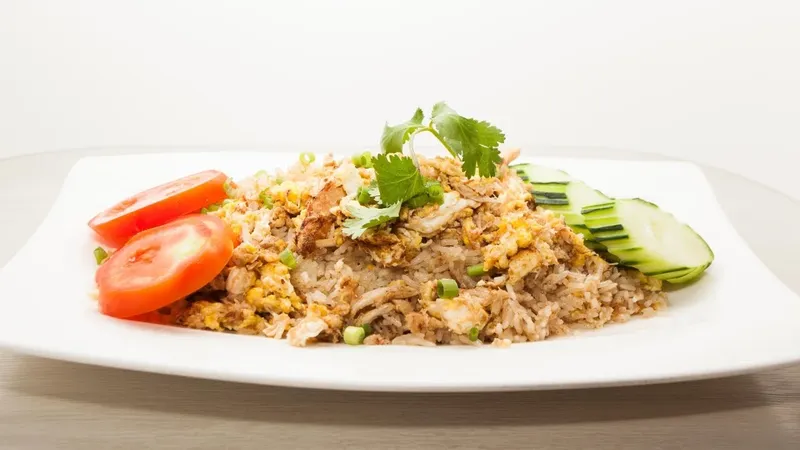 Fried rice Asian Mint in Oak Lawn