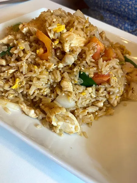 Fried rice Thai Lotus Kitchen