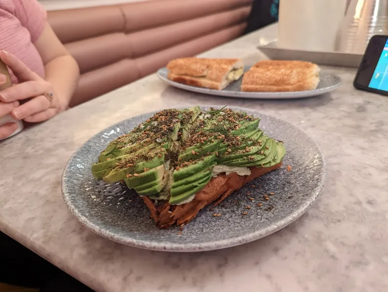 avocado toast K'Far Cafe Philadelphia