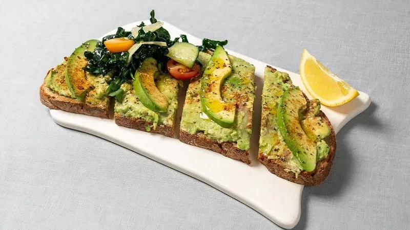 avocado toast Le Pain Quotidien