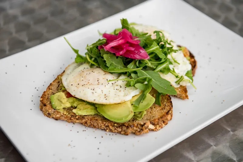 avocado toast Miles Table