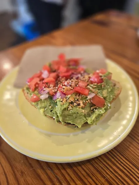 avocado toast Good Karma Cafe