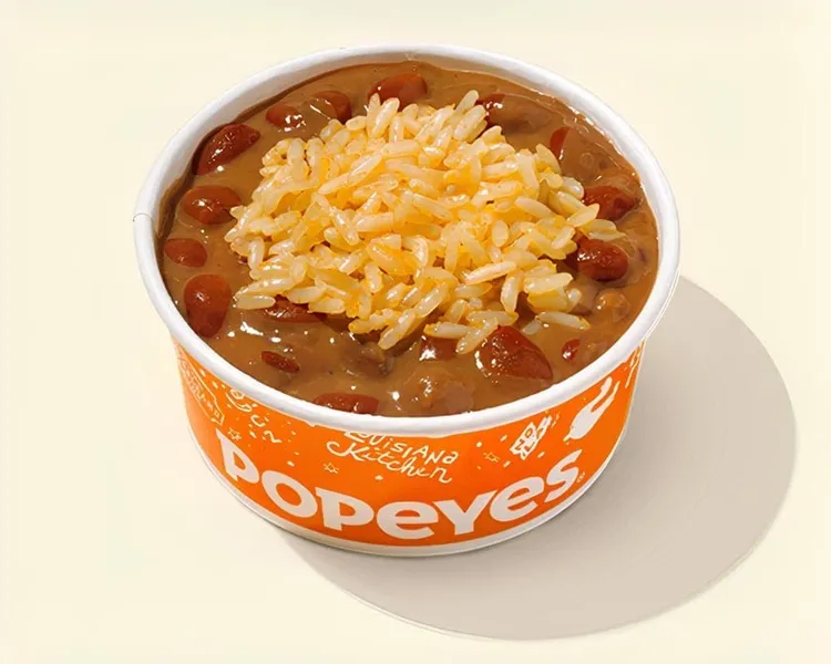 chicken rice soup Popeyes Louisiana Kitchen