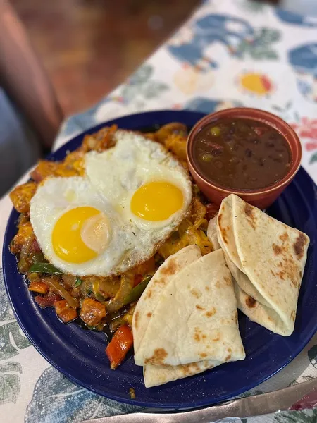 fried eggs Comfort Cafe San Antonio