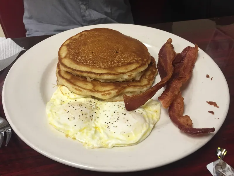 fried eggs John's Cafe