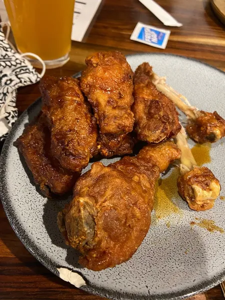 fried chicken Bonchon Philadelphia