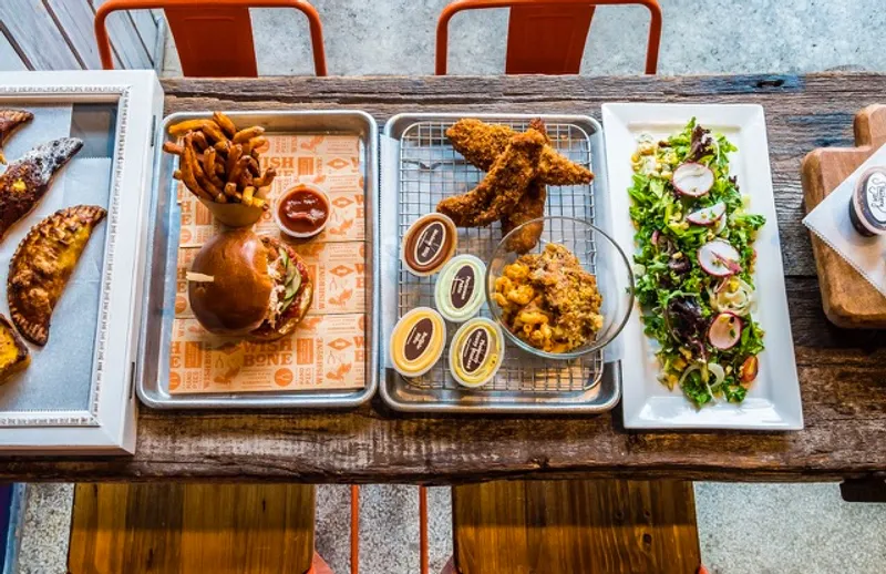 fried chicken Wishbone - Center City