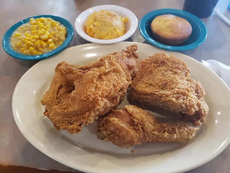 fried chicken Mrs. Kitchen Soul Food Restaurant