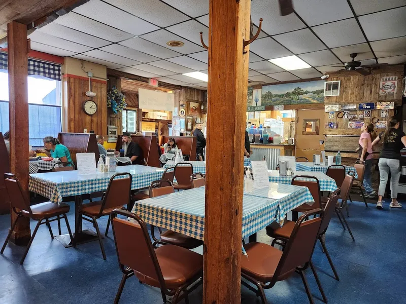 fried chicken Radicke's Bluebonnet Grill