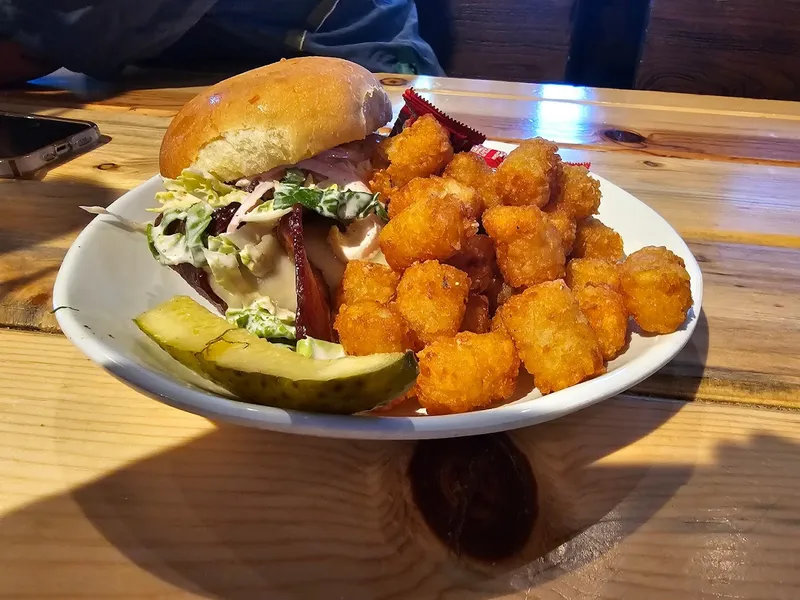 fried chicken Chicken N Pickle - San Antonio