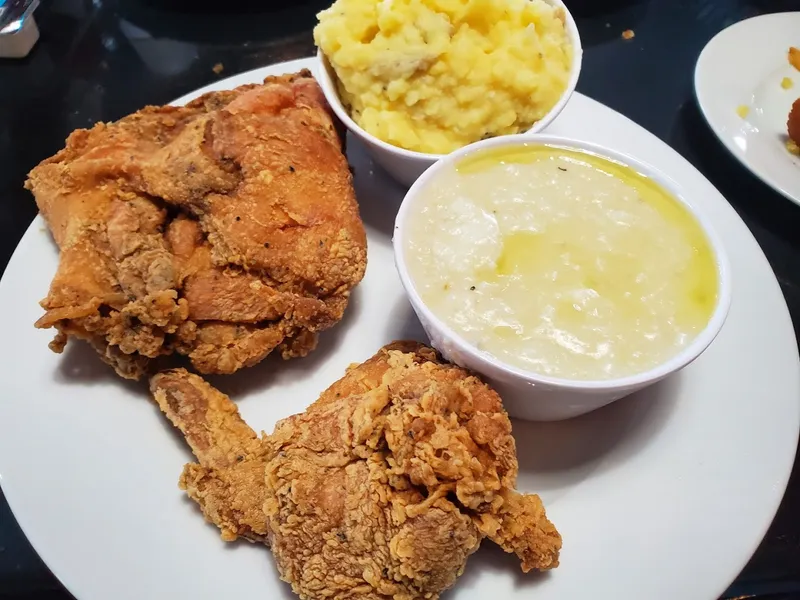 fried chicken Tony G's Soul Food