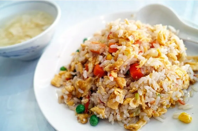 Fried rice Lychee Kitchen