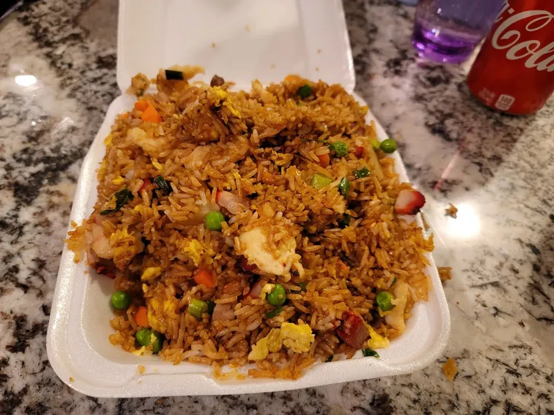 Fried rice Dragon Bowl