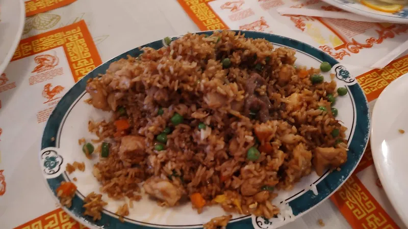 Fried rice China Chili