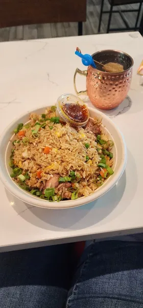 Fried rice Red Stix Street Food