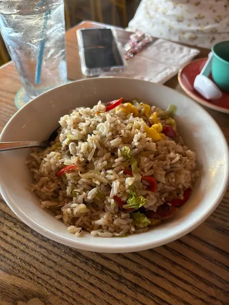 Fried rice Hawkers Asian Street Food