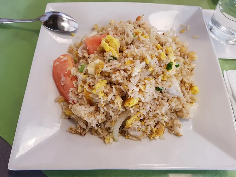 Fried rice Bangkok City Restaurant