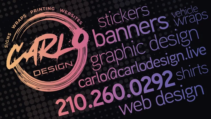 graphic design courses Carlo Design