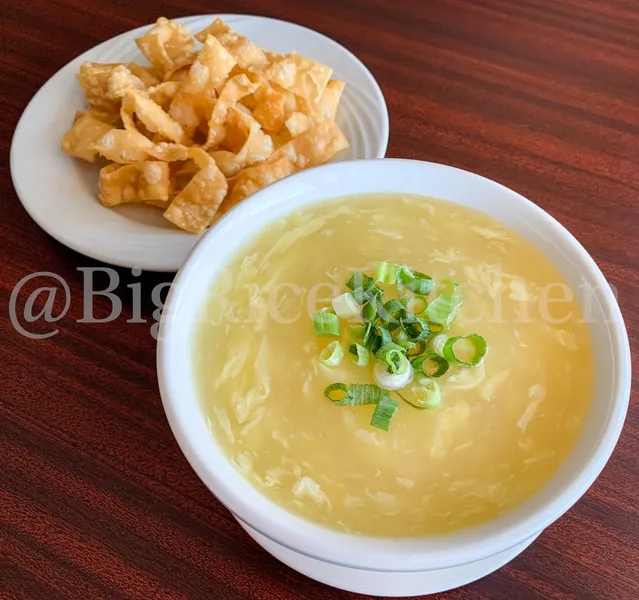 chicken rice soup Big Rice Kitchen